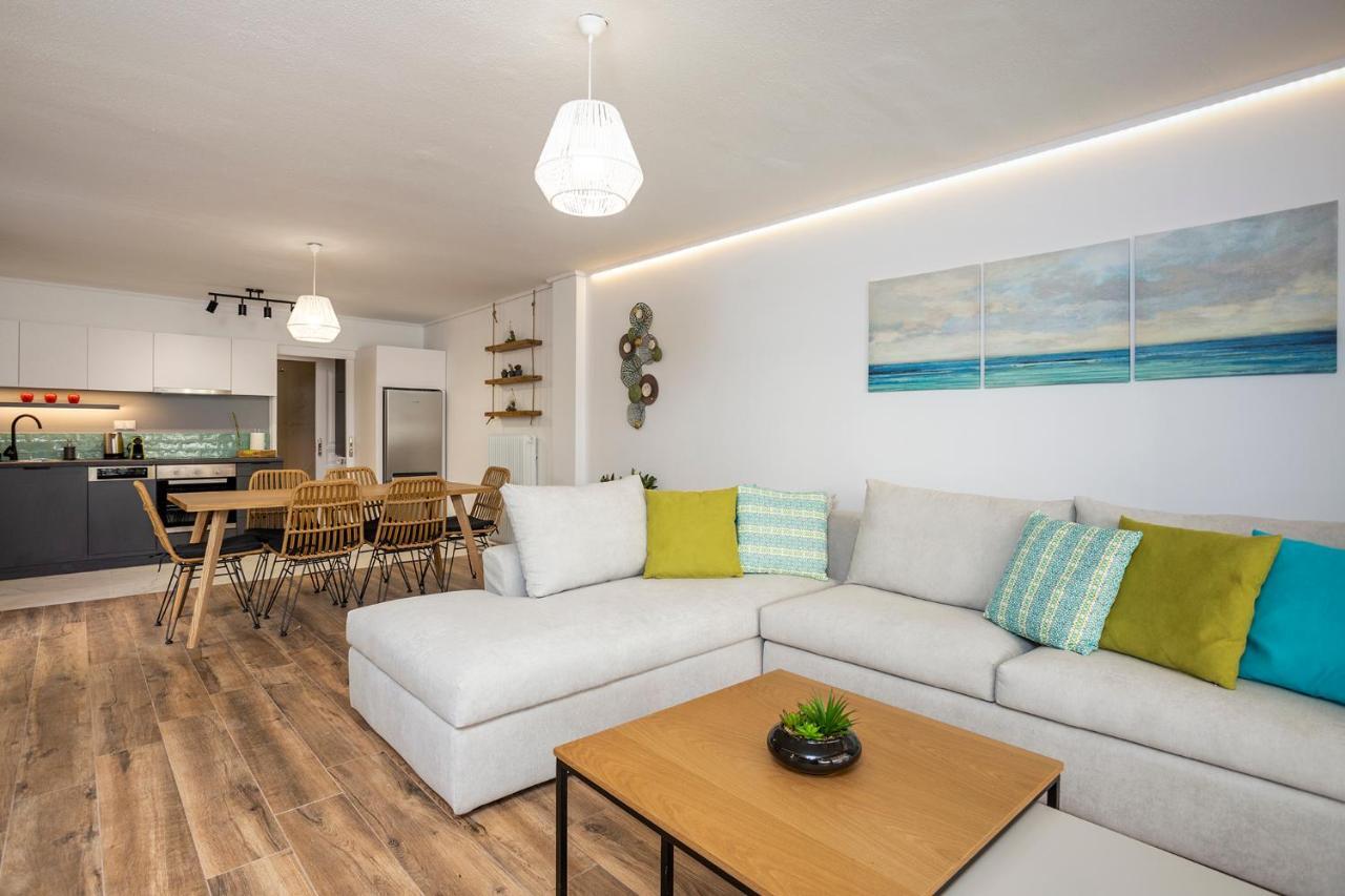 Athensblues Glyfada Appartement Buitenkant foto