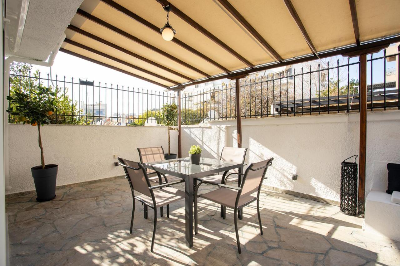 Athensblues Glyfada Appartement Buitenkant foto