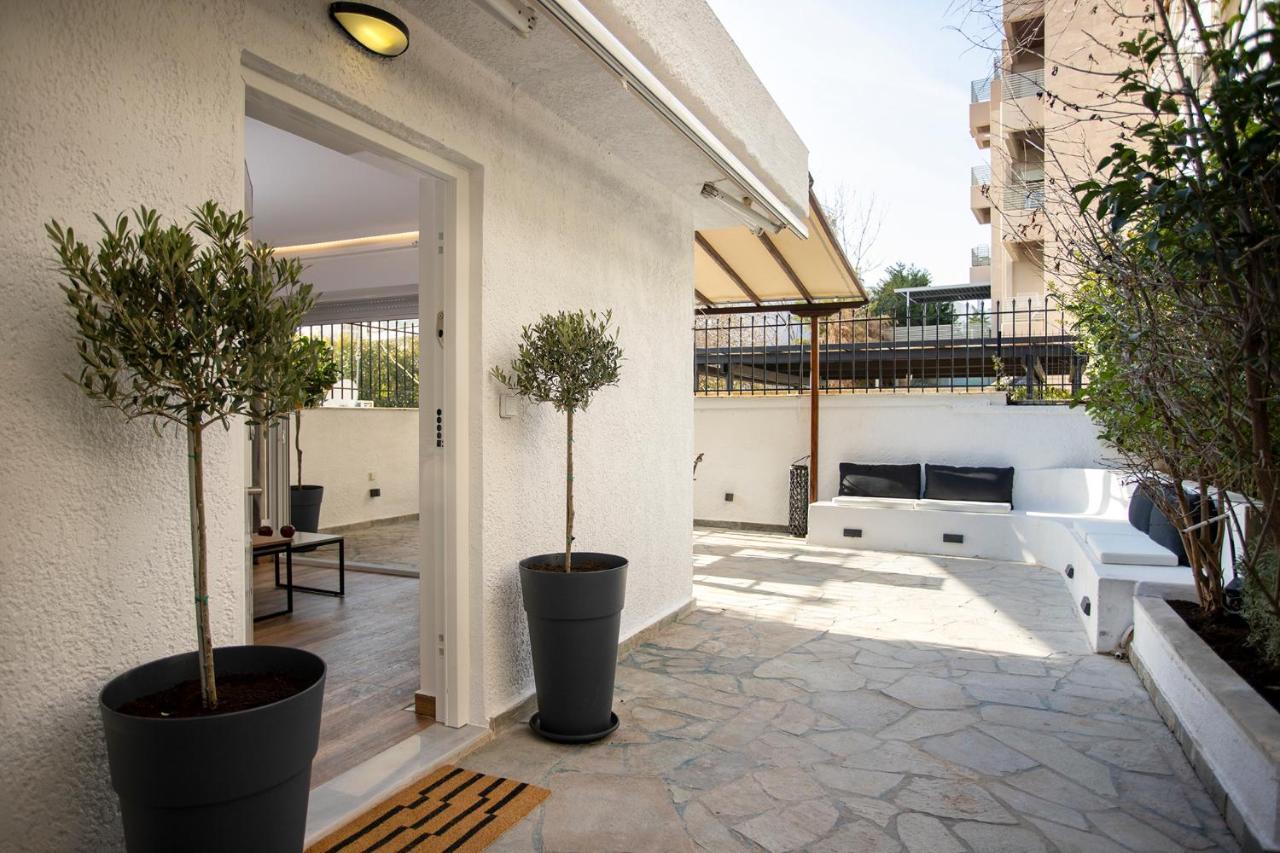 Athensblues Glyfada Appartement Buitenkant foto