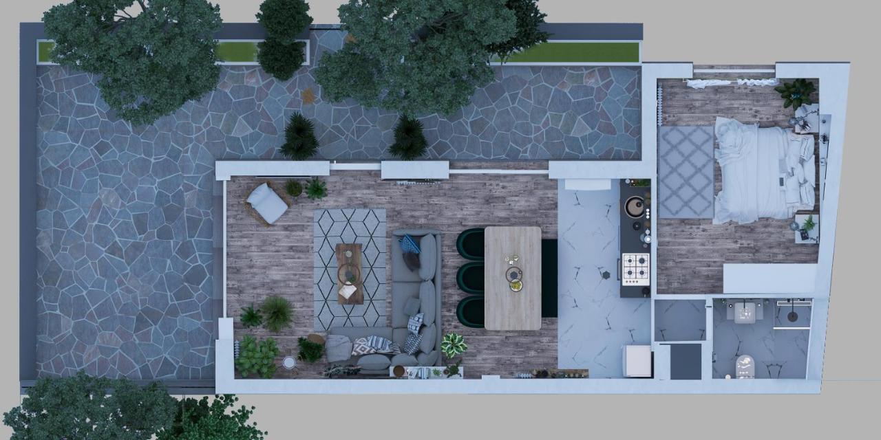 Athensblues Glyfada Appartement Buitenkant foto